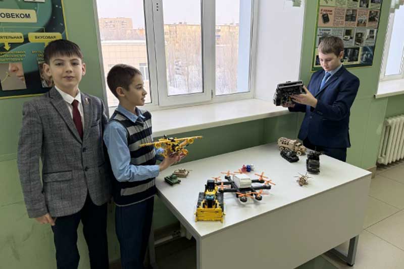 «Неделя науки» в новотроицкой гимназии стала праздником интеллекта и открытий