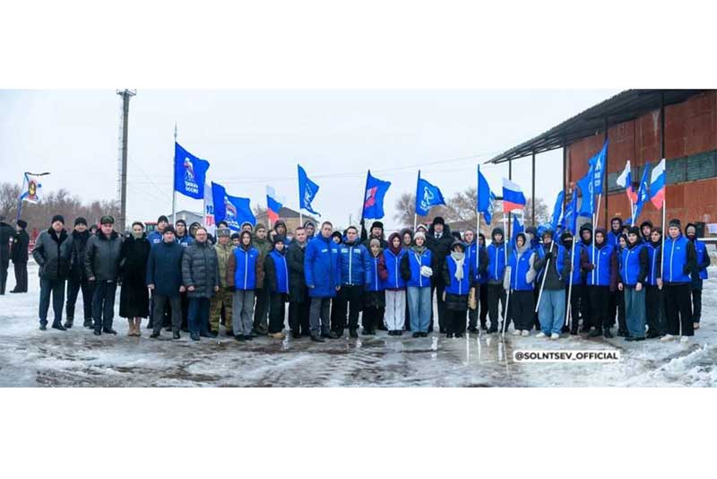 Из Оренбуржья в зону проведения СВО сегодня отправили очередной гуманитарный конвой