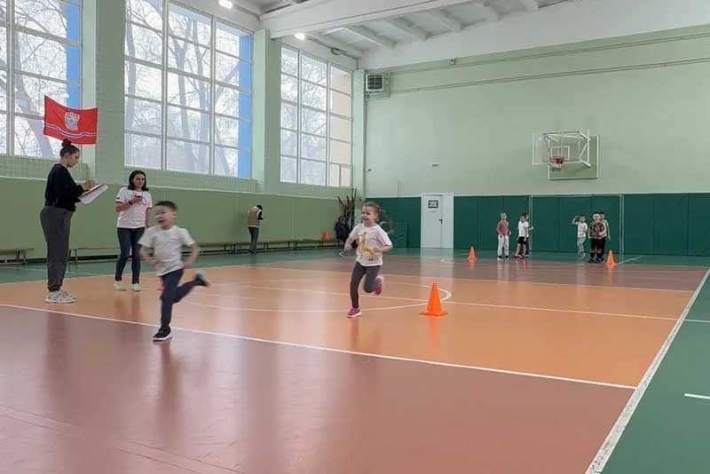 Воспитанники Новотроицкого детского сада № 39 «Василек» присоединились к движению ГТО