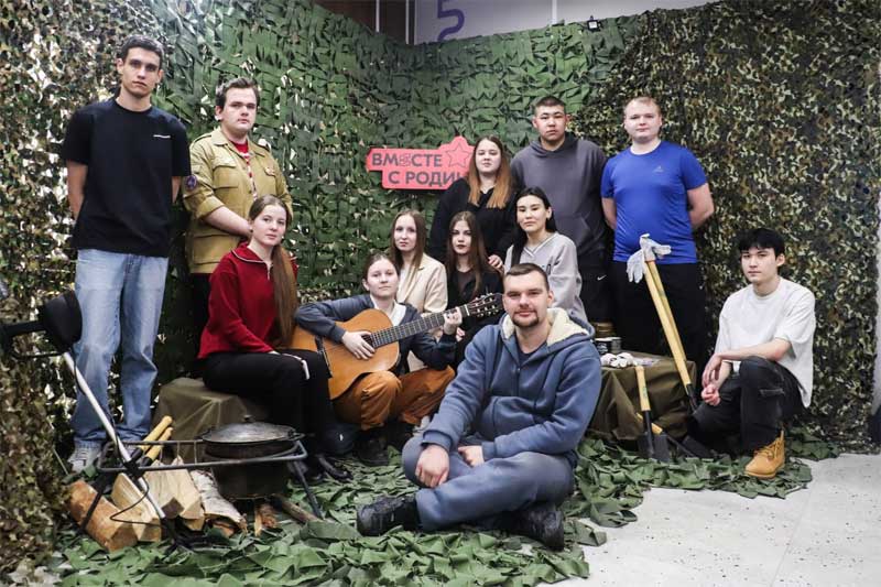 Новотройчане стали участниками Дня поисковика, который впервые прошел в Оренбуржье