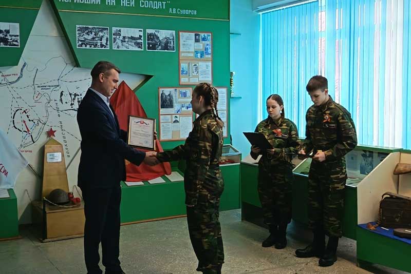 Молодые новотройчане посвящают свое свободное время сохранению памяти о войне