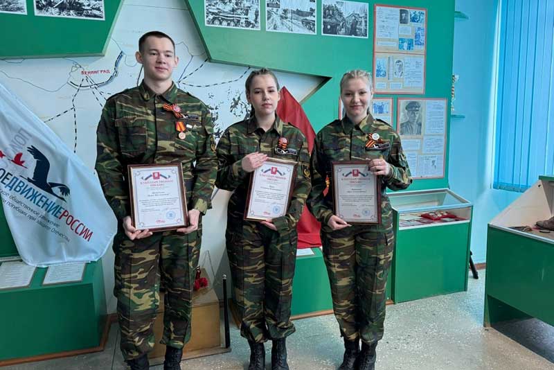 Молодые новотройчане посвящают свое свободное время сохранению памяти о войне