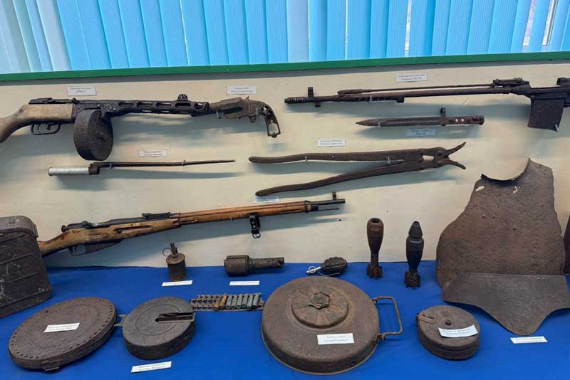 Молодые новотройчане посвящают свое свободное время сохранению памяти о войне