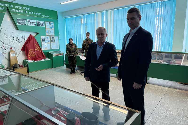 Молодые новотройчане посвящают свое свободное время сохранению памяти о войне