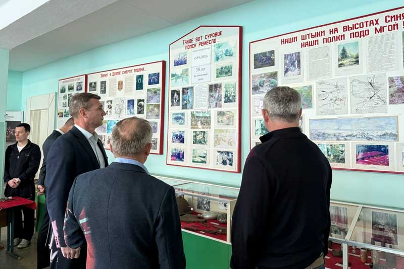 Молодые новотройчане посвящают свое свободное время сохранению памяти о войне