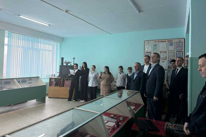 Молодые новотройчане посвящают свое свободное время сохранению памяти о войне