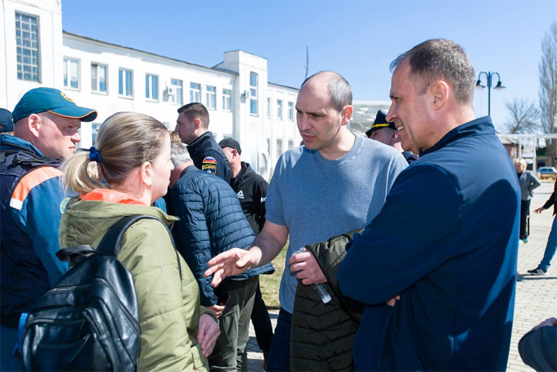 Губернатор Денис Паслер озвучил меры поддержки предпринимателей, чей бизнес пострадал из-за паводка