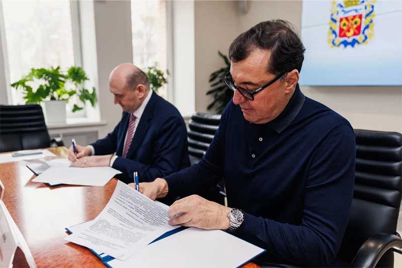 Между Оренбуржьем и Всероссийской федерацией волейбола подписано соглашение о сотрудничестве