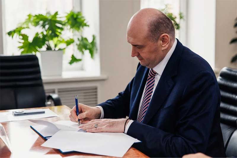 Между Оренбуржьем и Всероссийской федерацией волейбола подписано соглашение о сотрудничестве