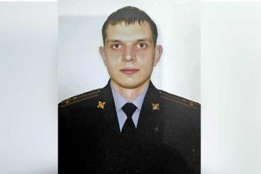 Коллектив УМВД России по Оренбургской области выражает соболезнование родным и близким старшего лейтенанта полиции Никиты Гнусина