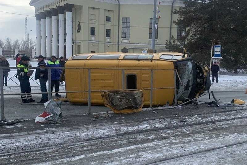 Новотроицкому водителю маршрутки, попавшему в ДТП, грозит до двух лет колонии