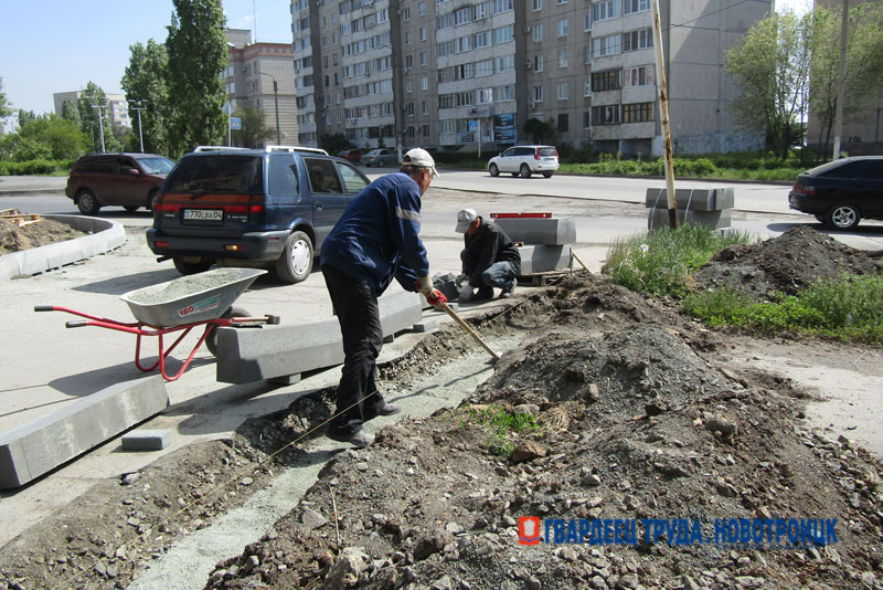 В Новотроицке заасфальтируют более 9 километров дорог