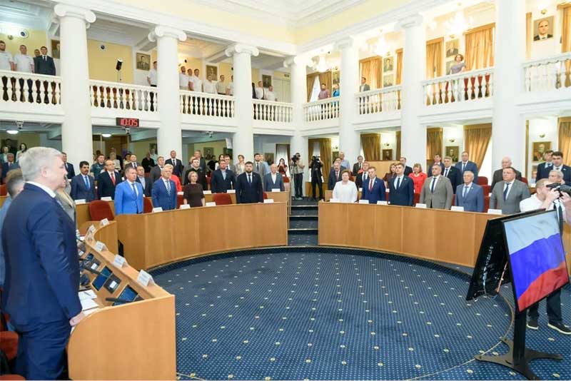 Выборы депутатов Законодательного Собрания восьмого созыва пройдут в Оренбуржье 20 сентября, в единый день голосования