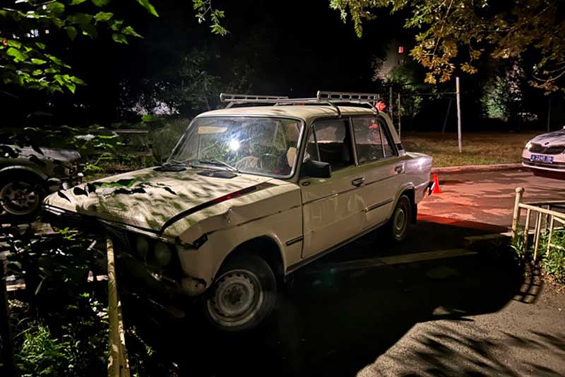 Угонщика оперативно задержали