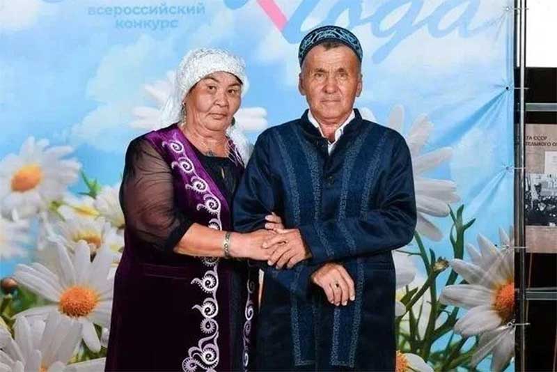 Супруги  Бахтыбаевы из Кувандыка заняли третье место в региональном этапе Всероссийского конкурса «Семья года» в номинации «Золотая семья»