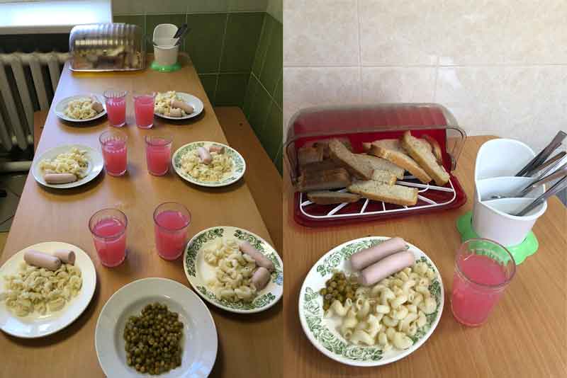 Школьное питание: вчера и сегодня