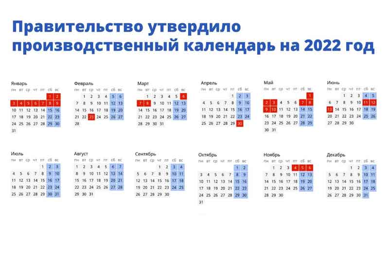Стало известно, как россияне будут отдыхать в 2022 году
