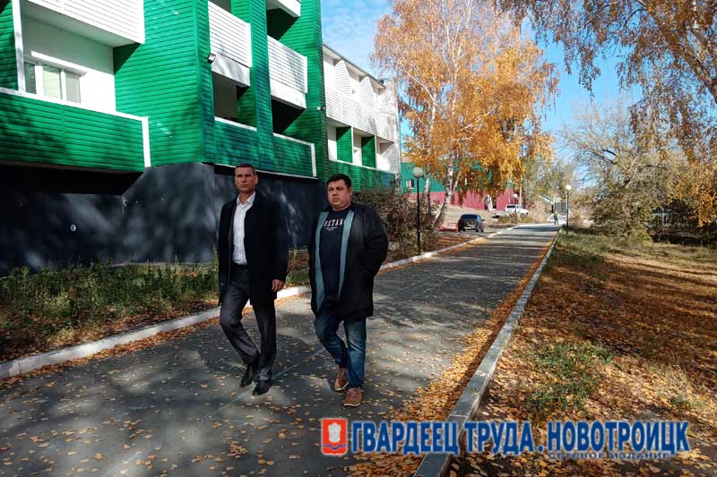 В детском оздоровительном лагере «Чайка» Новотроицка появится площадка для сдачи нормативов комплекса ГТО
