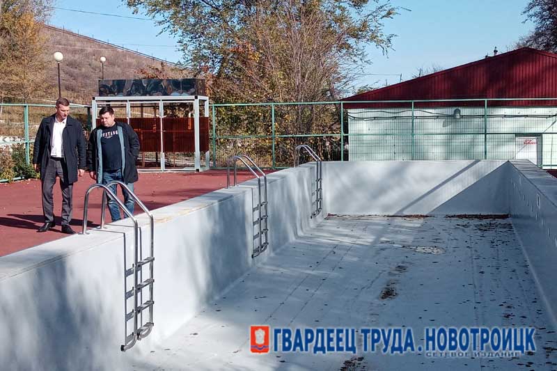 В детском оздоровительном лагере «Чайка» Новотроицка появится площадка для сдачи нормативов комплекса ГТО