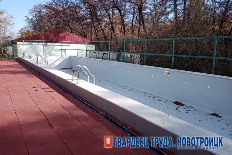 В детском оздоровительном лагере «Чайка» Новотроицка появится площадка для сдачи нормативов комплекса ГТО