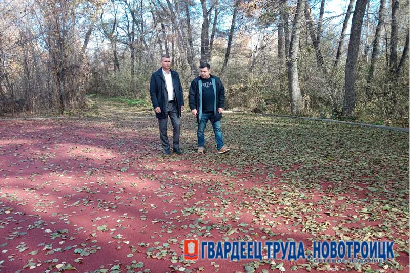 В детском оздоровительном лагере «Чайка» Новотроицка появится площадка для сдачи нормативов комплекса ГТО