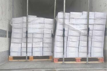 В Оренбуржье пресекли незаконный  ввоз из Казахстана более 19 тонн рыбной продукции