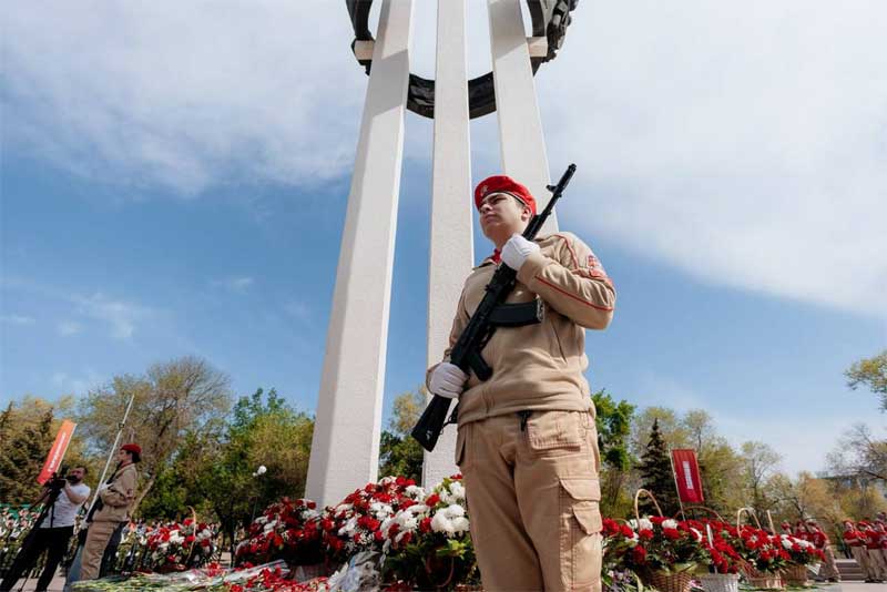Оренбуржцы могут проголосовать за юнармейскую столицу будущего года