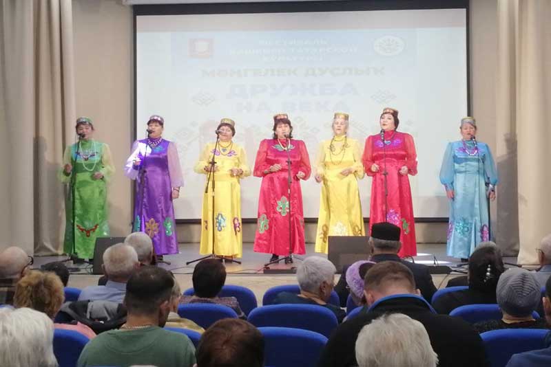 В селе Хабарное Новотроицка прошел фестиваль татаро-башкирской  культуры «Дружба на века»