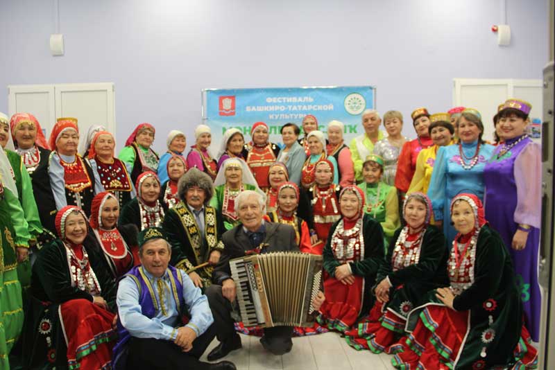 В селе Хабарное Новотроицка прошел фестиваль татаро-башкирской  культуры «Дружба на века»