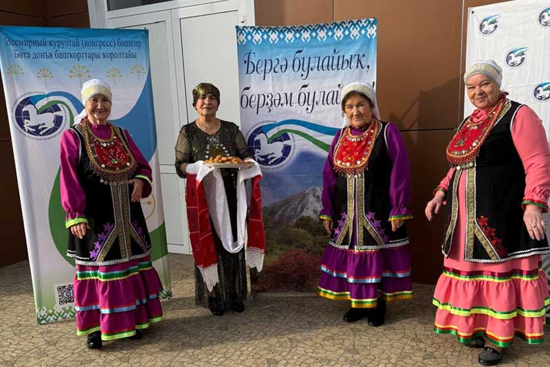 В селе Хабарное Новотроицка прошел фестиваль татаро-башкирской  культуры «Дружба на века»