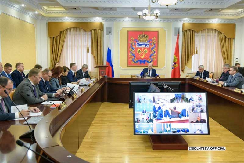 Евгений Солнцев подписал указ о формировании Правительства Оренбургской области