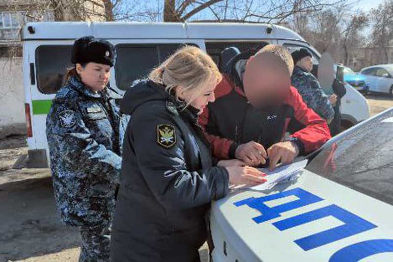 В Оренбуржье более десятка автомобилей попали под арест