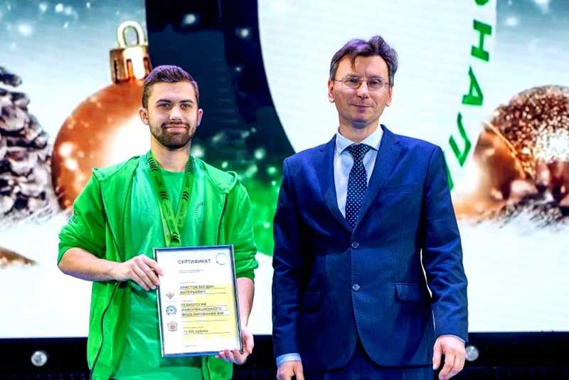 Новотройчанину Богдану Аристову не было равных  на чемпионате профессионального мастерства