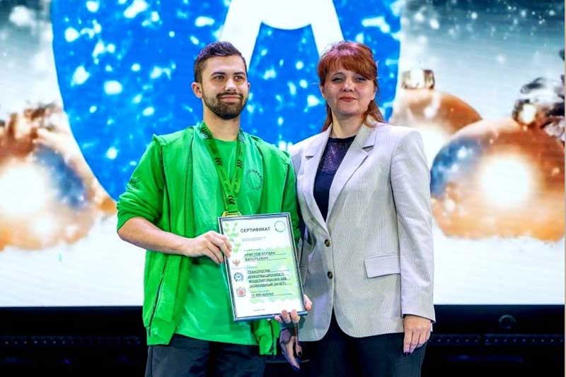 Новотройчанину Богдану Аристову не было равных  на чемпионате профессионального мастерства