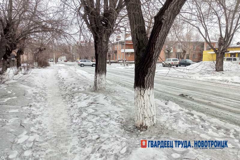 Днем 18 февраля в Оренбуржье легкий мороз, скользко, ожидается до -9 градусов