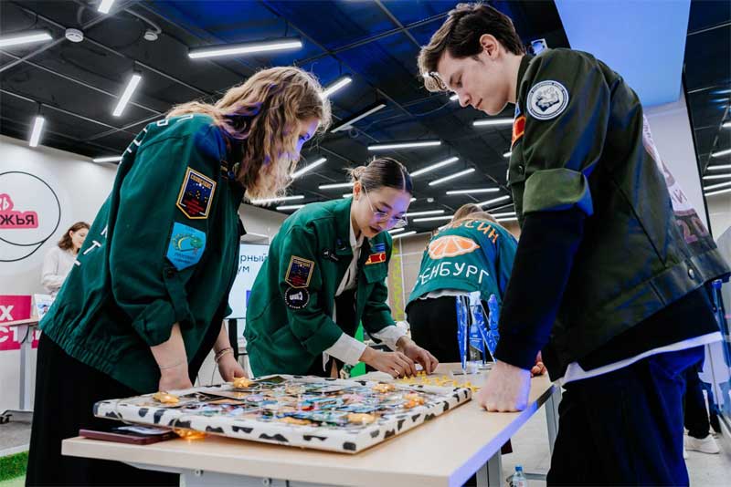 В Оренбуржье прошел карьерный форум, посвященный юбилею российских студенческих отрядов