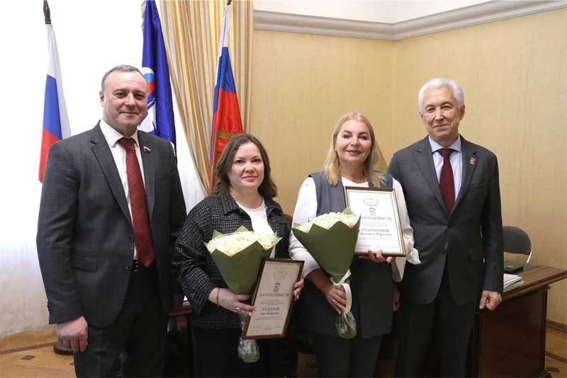 Мужественных бугурусланских воспитателей пригласили в Государственную Думу