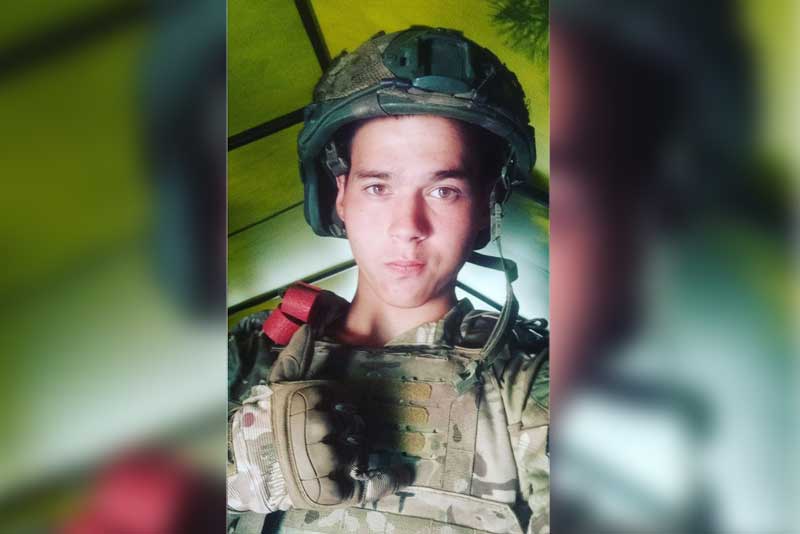 Новотройчане 19 февраля проводят в последний путь участника СВО Даниила Салахутдинова