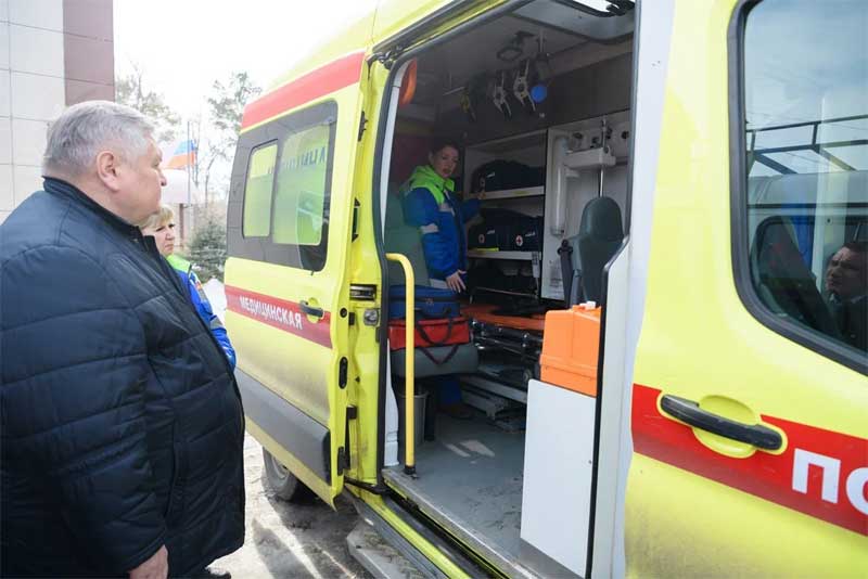 В Оренбуржье проверили готовность техники и специальных формирований к предстоящему весеннему половодью