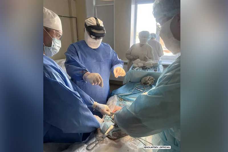 Впервые в России оренбургские доктора провели уникальную операцию на аорте