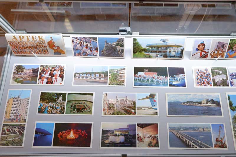 В Новотроицком музее зрителям представляют выставку «Крым – частица России» (6+)