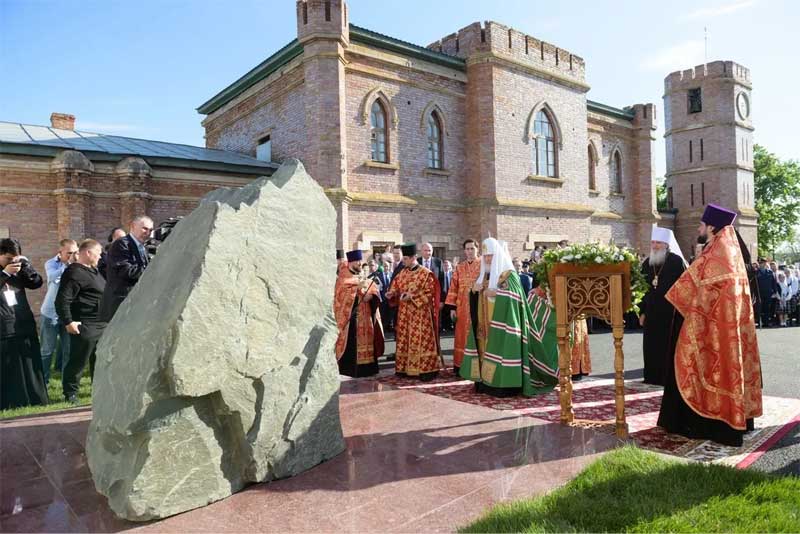 В Оренбуржье побывал Патриарх Московский и всея Руси Кирилл