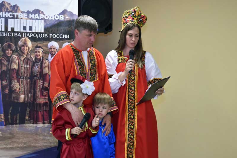 В Новотроицке прошел семейный этнографический фестиваль
