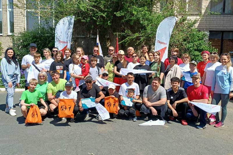 В Новотроицке областной День детства отметили по-спортивному