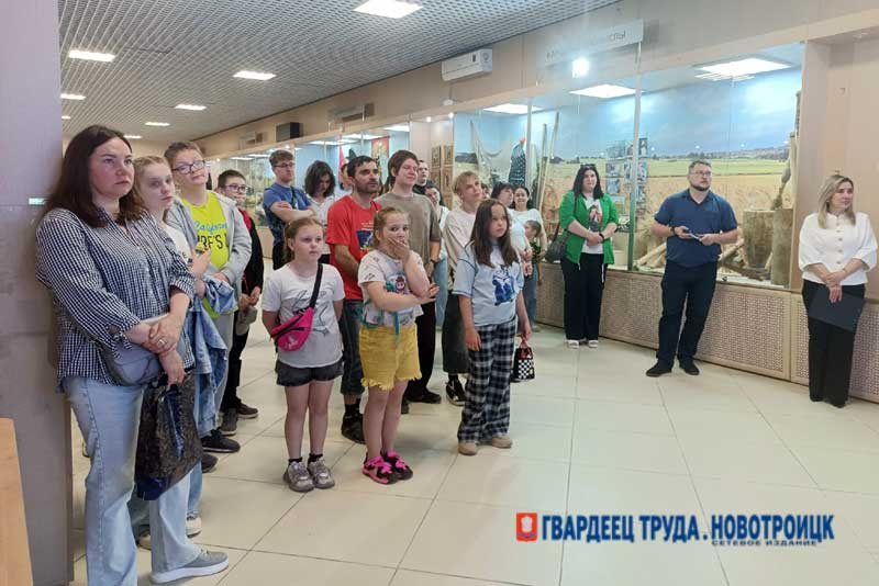 Участников «Ночи музеев» в Новотроицке объединил интерес к истории и культуре малой Родины