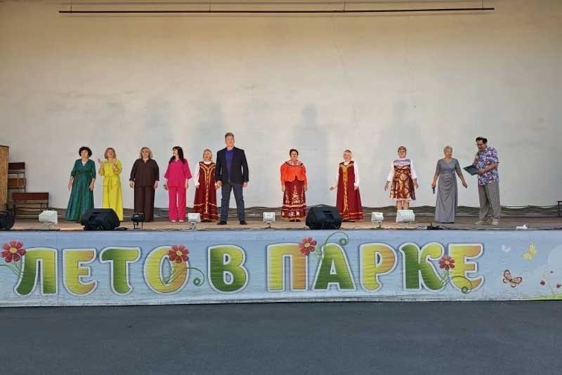 Лето в городском парке Новотроицка обещает быть увлекательным