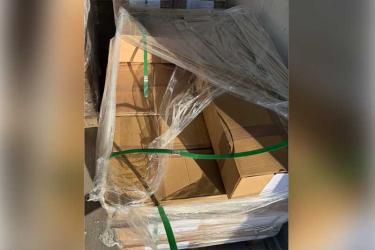 В Оренбуржье пресекли попытку незаконной транспортировки более 5 тонн мороженого осетра