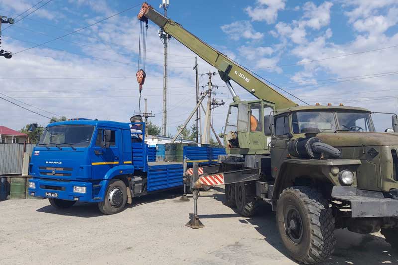 В Оренбуржье таможенники передали на нужды специальной военной операции  смазочные материалы на сумму около 400 тысяч рублей