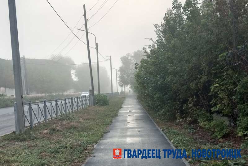 Днем 18 сентября в Оренбуржье ожидаются дождь и гроза, температура до +23 градусов