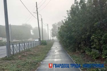 Днем 18 сентября в Оренбуржье ожидаются дождь и гроза, температура до +23 градусов